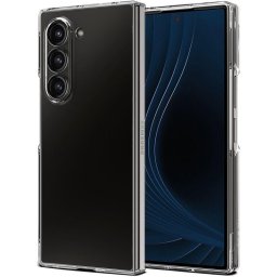 Husa Husă Air Skin pentru Samsung Galaxy Z Fold 6 – transparent (Crystal Clear)