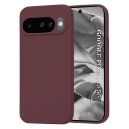 Husa Husa pentru Google Pixel 10 / 10 Pro - Techsuit SoftFlex - Plum Red