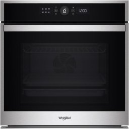 Cuptor Incoprorabil Electric 73 l Autocuratare catalitica Tehnologie al 6-lea simt Casa A+ Negru/Inox