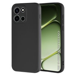 Husa Husa pentru OnePlus Nord 6 - Techsuit SoftFlex - Black