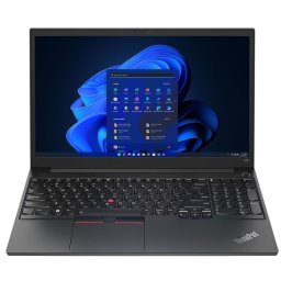Laptop Lenovo ThinkPad E15 Gen 4 Refurbished, I7 1255U, 16 GB RAM, 512 GB SSD NVMe, Ecran 15,6", Windows 11 Home, Webcam, Tastatura US/UK, Backlight, Stare Corecta