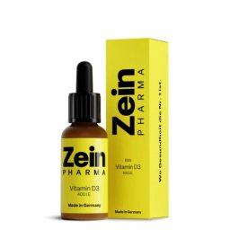 Vitamin D3 Drops For Kids, 400IU - Zein Pharma - 10 ml