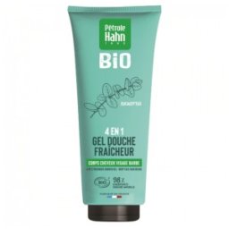 Set 2 x Gel de Dus Bio 4 in 1 Petrole Hahn Fraiche, cu Extract de Eucalipt, 250 ml