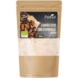 Zahar din Curmale Bio, 150 g, Pronat