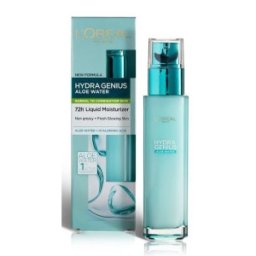 Set 2 x Crema de Zi Fluida Ten Normal si Mixt Hydra Genius Loreal Paris, 70 ml