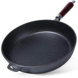 Tigaie din Fonta, 30 cm, Neagra, Vilde