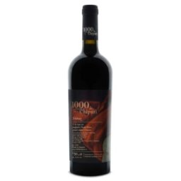 Vin Rosu 1000 de Chipuri, Shiraz, 0.75 l