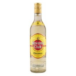 Rom Havana Club Anejo, 3 Ani, Alcool 40%, 0.7 l