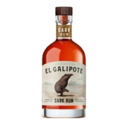 Rom El Galipote Dark, Alcool 40%, 0.7 l