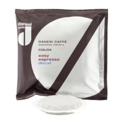 Cafea Macinata Espresso Danesi, Decafeinizata, 100% Arabica, 150 Paduri x 7.5 g, 1.12 kg