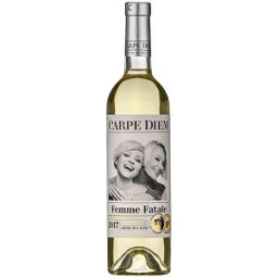 Vin Alb Carpe Diem, Femme Fatale, 0.75 l