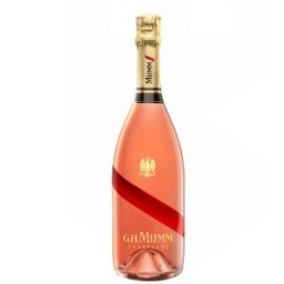 Sampanie GH Mumm, Grand Cordon Rose, Alcool 12.5%, 0.75 l