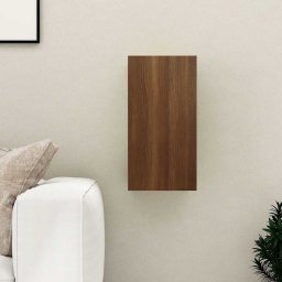 Comoda TV, stejar maro, 30,5x30x60 cm, lemn prelucrat GartenMobel Dekor