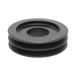 Fulie mica cu 2 caneluri 130x47 mm pentru tocatoare seria EF