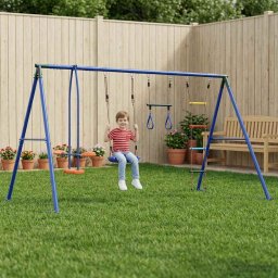 Set de Leagane Exterior Multicolour 330 x 185 x 185 cm GartenMobel Dekor