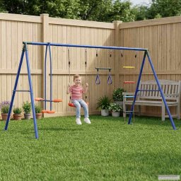 Set de Leagane Exterior Multicolour 330 x 185 x 185 cm GartenMobel Dekor