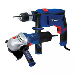 Set bormasină 900W+polizor 125mm 950W