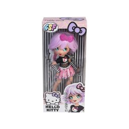 Hello Kitty Papusa Manga 40941 - Teddy Rock, Violet, 19,5 cm