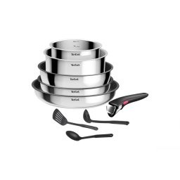 TEFAL L881S904 Ingenio Cook Eat Set vase 9 cu părţi