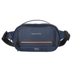 Geantă Waist/Crossbody Bărbați NAUTICA Poliester 2.5L - Bleumarin