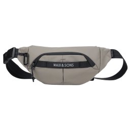 Geantă Waist/Crossbody Bărbați MAUI AND SONS Poliester 0.6L - Gri