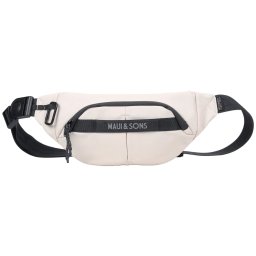 Geantă Waist/Crossbody Bărbați MAUI AND SONS Poliester 0.6L - Bej