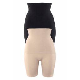 PETITE FLEUR Pantaloni modelatori negru