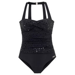 LASCANA Costum de baie întreg negru