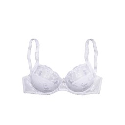 LASCANA Sutien alb perlat