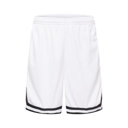 Urban Classics Pantaloni negru / alb