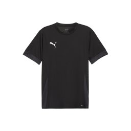 PUMA Tricou funcțional negru / alb