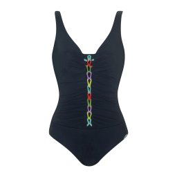 SUNFLAIR Costum de baie întreg negru