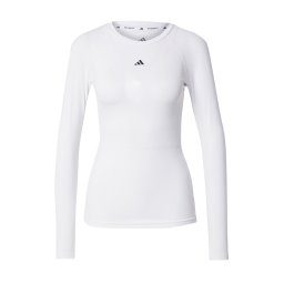 ADIDAS PERFORMANCE Tricou funcțional alb