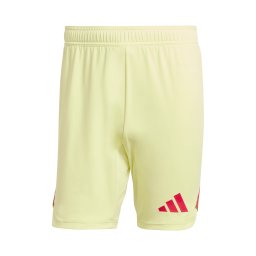 ADIDAS PERFORMANCE Pantaloni sport 'Tiro 25 Pro' galben pastel / roșu