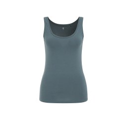 WE Fashion Top verde închis
