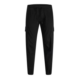 Jack & Jones Plus Pantaloni cu buzunare 'JPStkane Dylan' negru