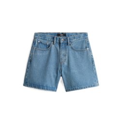 VANS Jeans 'Check 5 Mid Rise Short' negru