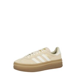 ADIDAS ORIGINALS Sneaker low 'GAZELLE BOLD' bej / nisipiu