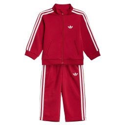 ADIDAS ORIGINALS Trening 'Firebird' roșu / alb