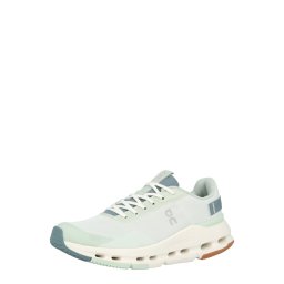 On Sneaker low 'Cloudnova Form 2' gri închis / verde pastel / alb