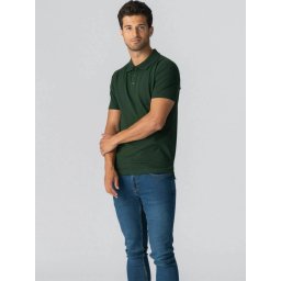 TEESHOPPEN Cămașă ' Muscle Polo ' verde
