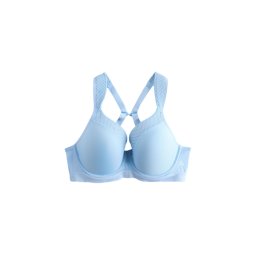 Next Sutien sport albastru pastel