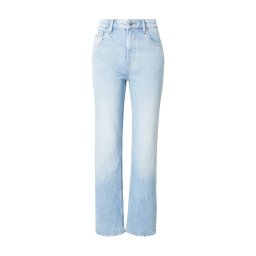 Calvin Klein Jeans Jeans 'High Rise Straight' albastru
