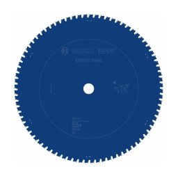 Bosch - EXPERT Steel - Panza cu carburi metalice, 355x25.4x2.6 mm, 80 dinti
