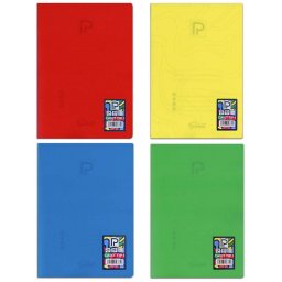 Caiet Tip I Select, 24 file, hartie 90 g/mp, coperata plastic PP350, Paperland