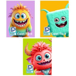 Caiet Tip II Premium, 40 file, hartie 80 g/mp, Paperland