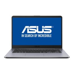 Laptop ASUS VivoBook X505ZA Refurbished, Ryzen 5 2500U, 8 GB RAM, 512 GB SSD, Ecran 15,6", Windows 10 Home, Webcam, Tastatura US/UK, Stare Acceptabila