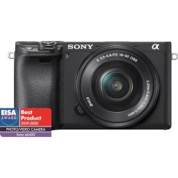 Aparat foto DSLR Alpha 6400 Kit + SEL 16-50 Negru
