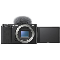 Aparat foto digital Sony ZV-E10 + 16-50mm F3.5-5.6 AF IS KIT ZV-E10 KIT, camera
