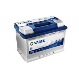 Acumulator Blue Dynamic EFB 70 Ah Curent descarcare: 760 A
